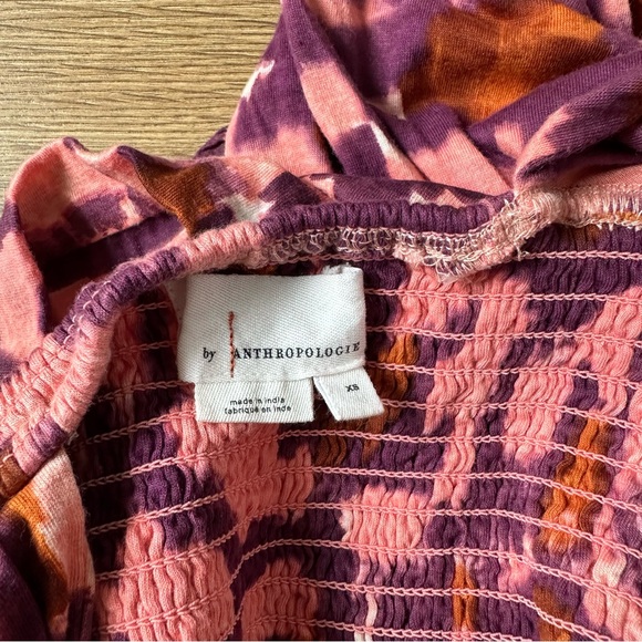 NWOT Anthropologie Cross Back Tank Blouse - Picture 5 of 7